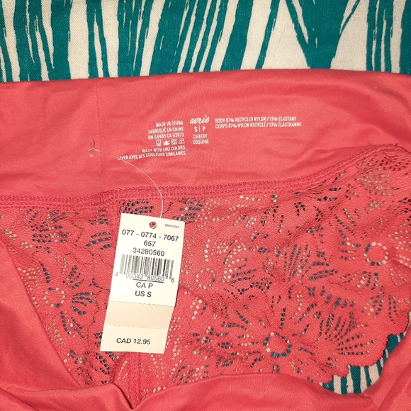 NWT Aerie Sunny Cheeky Underwear - Picture 3 of 3